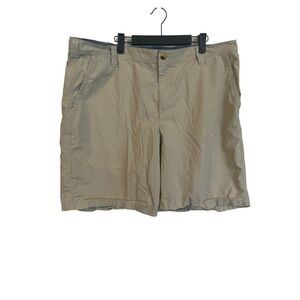 Columbia Mens Green Casual Chino Outdoor Hiking Shorts Size 42W